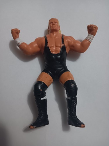1990 WCW GALOOB Sid Vicious wrestling figure loose...