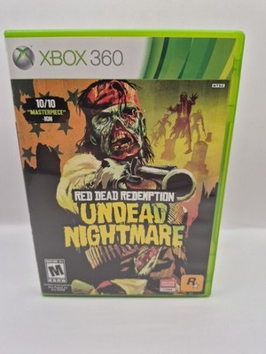 Red Dead Redemption Undead Nightmare Collection - Microsoft Xbox 360 - CIB -