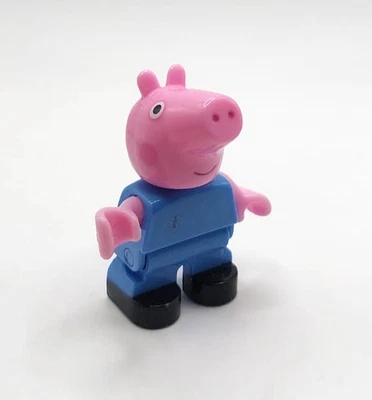Figurine Duplo Peppa Pig - George Pig 2003 - Photo 1/2