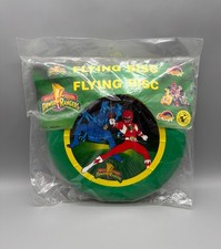 Vintage Power Rangers Flying Disc New In Package 1994 Spectra Star Saban Fisbee