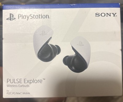 SONY - PlayStation Pulse Explore Wireless Earbuds - (White) - CFI-ZWE1, CFI-ZWA2