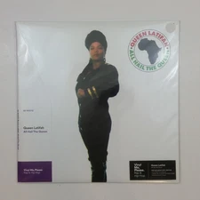 QUEEN LATIFAH All Hail The Queen TB5074 LP Clear Vinyl VG++ Insert VMP Club 2018