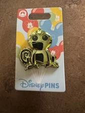 Disney Parks 2025 Ballon Tangled Pascal Chameleon OE Pin