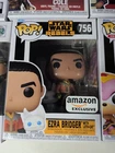 Funko Pop! Vinyl: Star Wars - Ezra Bridger with Loth-Cat - Amazon (Exclusive)...