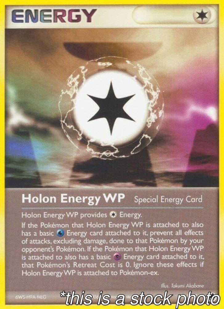 Holon Energy WP - 86/101 - EX Dragon Frontiers - LP