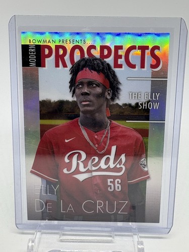 2023 Bowman Chrome Elly De La Cruz RC Modern Prospects (E558) - 第 2/3 張圖片
