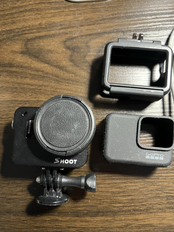 Lot GoPro HERO7 Black 12 Mpix Caméra d'Action Étanche - Noire - Photo 3/4