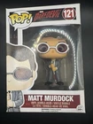 Funko Pop! Marvel Daredevil Matt Murdock Vinyl Bobble-Head Figure #121