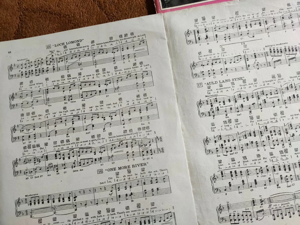 Old Piano Song Sheet Music Job Lot. Early 1900s - Image 3 of 4