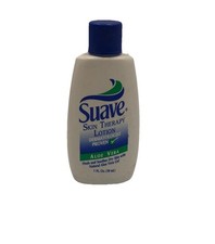 VTG Suave Skin Therapy Lotion 1990s Original Formula/Scent 1 Oz. Travel Size