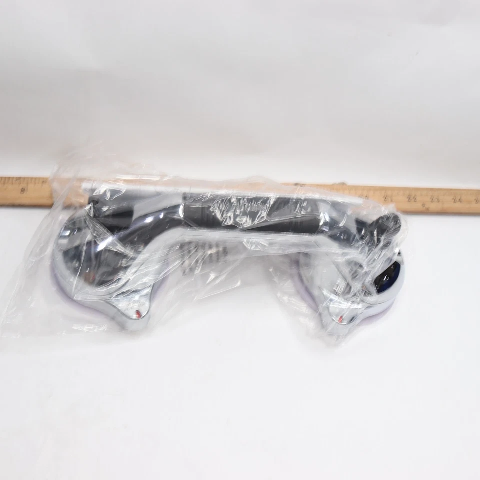 Barra de agarre de ventosa HealthSmart con cromo BactiX 12" 521-1561-1912 Foto 4 de 4