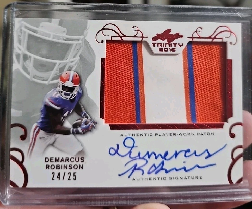 Jared Goff Panini Plates & Patches Upper Echelon Autographs #25 Base