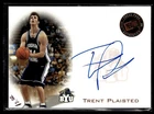 2008-09 PRESS PASS AUTO TRENT PLAISTED BYU