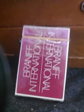 Vintage Playing Cards: Braniff International Airlines - Hoyle D9 I T