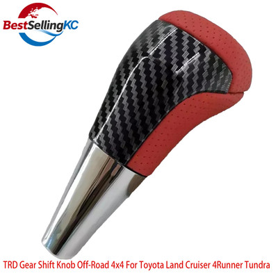 TRD Gear Shift Knob Off-Road 4x4 For Toyota Land Cruiser 4Runner Tundra