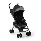 Ingenuity 3D Mini Convenience Stroller Gray Lightweight Multi-Position Recline