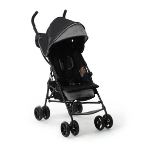 Ingenuity 3D Mini Convenience Stroller Gray Lightweight Multi-Position Recline