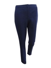 Tommy Hilfiger Women's Striped Ankle Pants