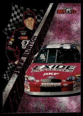 1999 Wheels Runnin'N Gunnin'  Foil Jeff Burton #RG11