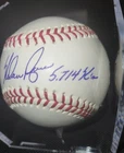 New ListingNolan Ryan Autographed Baseball 5714 K'S Rangers Angels Astros Fanatics COA