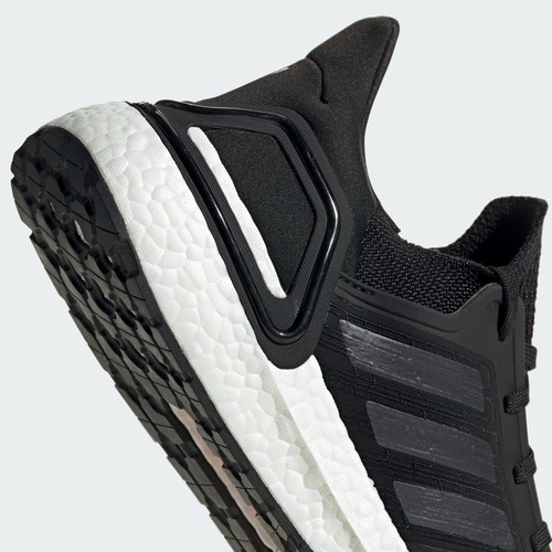 Adidas Ultraboost 20 Negro Blanco Zapatos Para Hombre EE. UU. 7-11 Informales Zapatos para Correr NUEVOS ✅ - Imagen 10 de 11