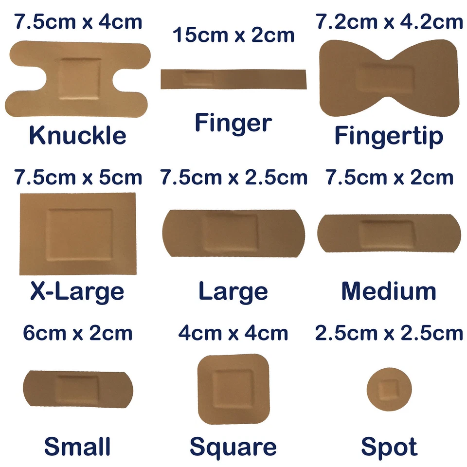 STEROPLAST STEROSTRIP GENUINE PREMIUM QUALITY WASHPROOF FIRST AID WOUND PLASTERS