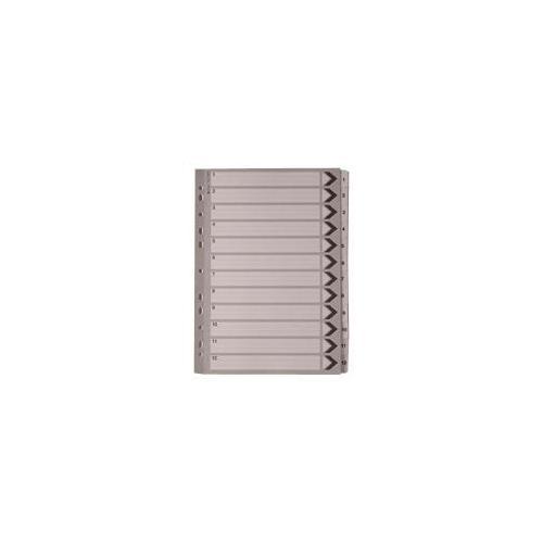 GG26706, Blanco Caja A4 Mylar Indice 1-12 Blanco - Imagen 1 de 4