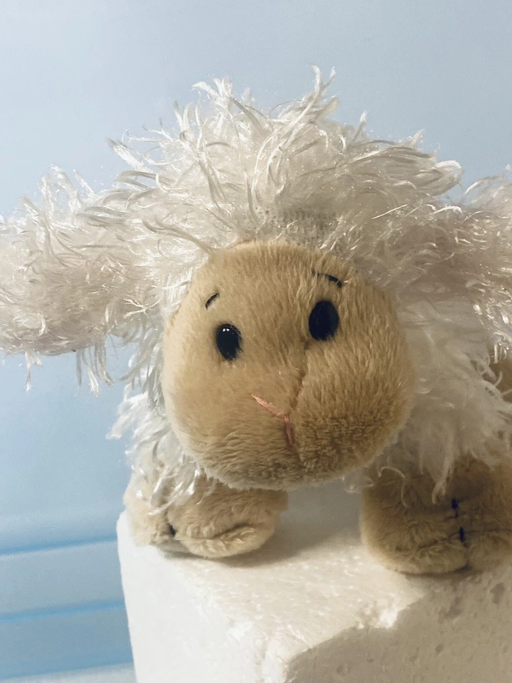 Lamb Ganz Plush Easter Shaggy 7” No Code - Image 2 of 4