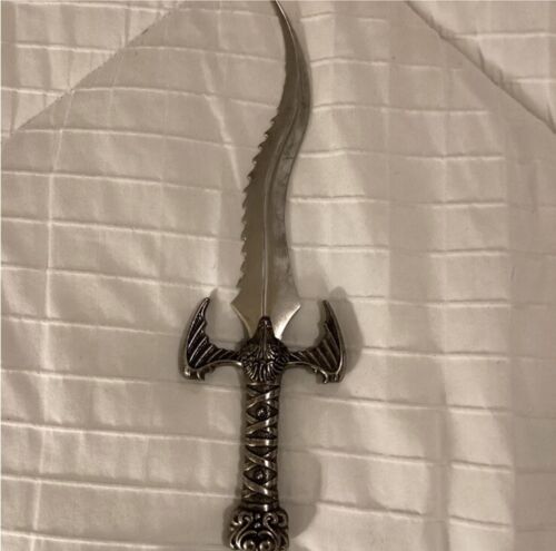 Vintage Realistic Weight Mini Dragon Themes Dagger - Picture 2 of 4