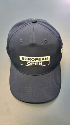 ADIDAS Golf Cap Performance Crest - One Size Verstellbar | ''European Open''