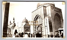 1933 IL CHICAGO WORLD FAIR ORIENTAL VILLAGE MOSQUE HINDUSTAN PAVILIONS PHOTO F11