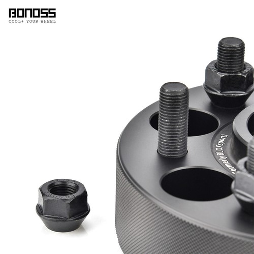 6Lugs BONOSS 2x 38.1mm For Nissan NP300 Frontier D23 Wheel Spacer 6x4.5" Hub66.1 - Picture 17 of 20