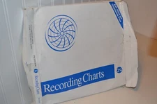 Graphic Controls Recording Charts 32007414 to Fit Mercury Instr. 31D-MI AKL900