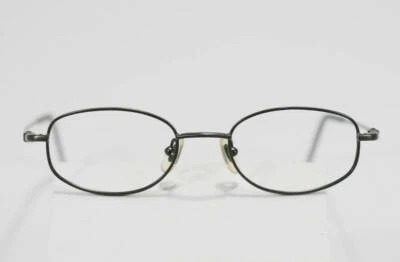 Fossil Unisex Brillengestell Golden Gate Gunmetal Metall Designer Rx - Bild 1 von 4