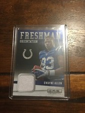 2012 Rookie And Stars Freshman Orientation Jsy Dwayne Allen Colts
