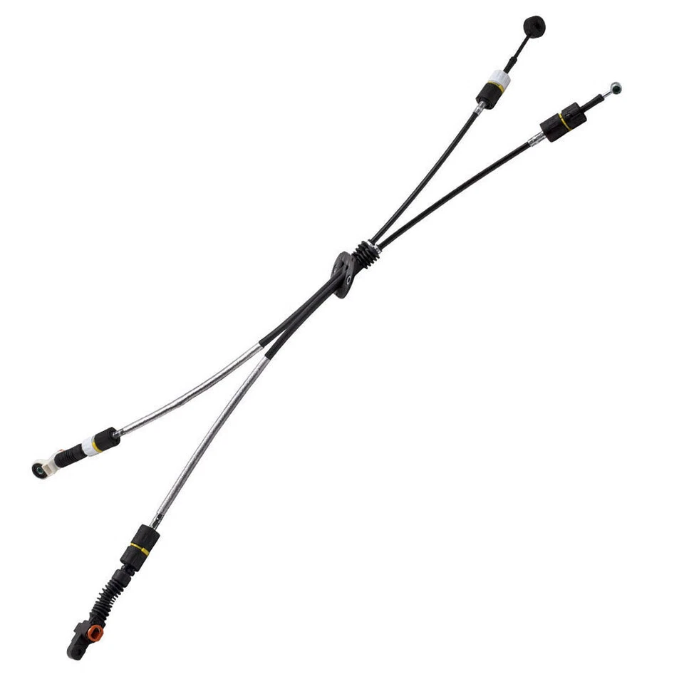 Conjunto de cable de cambio doble transmisión manual para Ford Focus 2001-02 nuevo 1S4Z7E395HA Foto 4 de 4