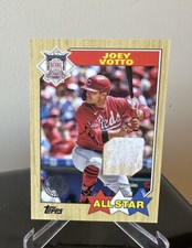 2022 Topps Series 2 Joey Votto Game Used 1987 All Star