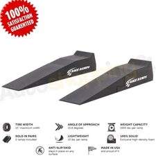 Race Ramps RR-56-2 56" Two-Piece Race Ramps - 10.8 Degree Approach Angle