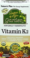 Nature's Plus Nature's Plus Source Of Life Garden Vitamin K2 120 Mcg-60 on sale Nature's Plus Nature's Plus Source Of Life Garden Vitamin K2 120 Mcg-60 on sale