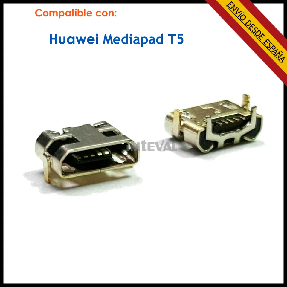 CONECTOR DE CARGA PARA HUAWEI MEDIAPAD T5 10 MICRO USB TABLET PUERTO DC TABLET