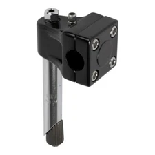 PRO+ BMX Bike CRUISER Bicycle OLD SCHOOL FRONT LOAD ALLOY Stem 21.1mm BLACK