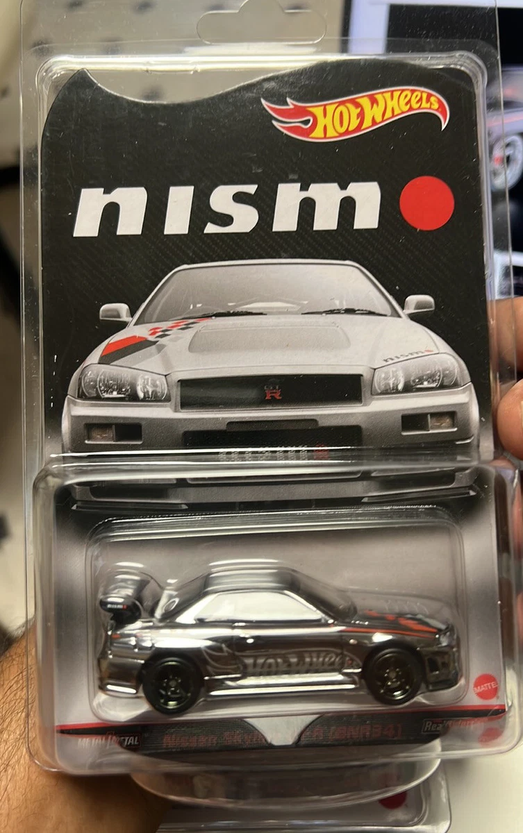 全国宅配無料 ホットウィール RLC NISSAN SKYLINE GT-R (BNR34