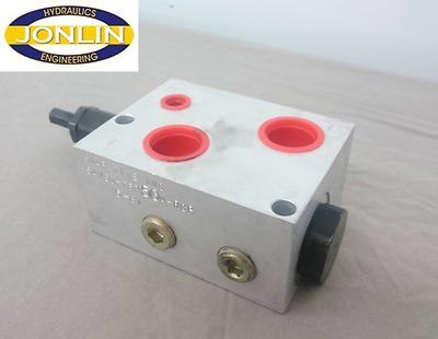 SNAP TITE INC SAV60-T6P-50A Sequence Valve with Reverse Flow Check - 3/4'' BSP