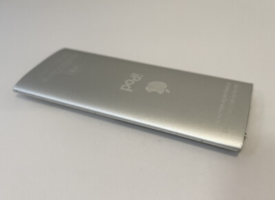 Apple iPod nano 4th Generation Silver (16 GB) 885909276622| eBay