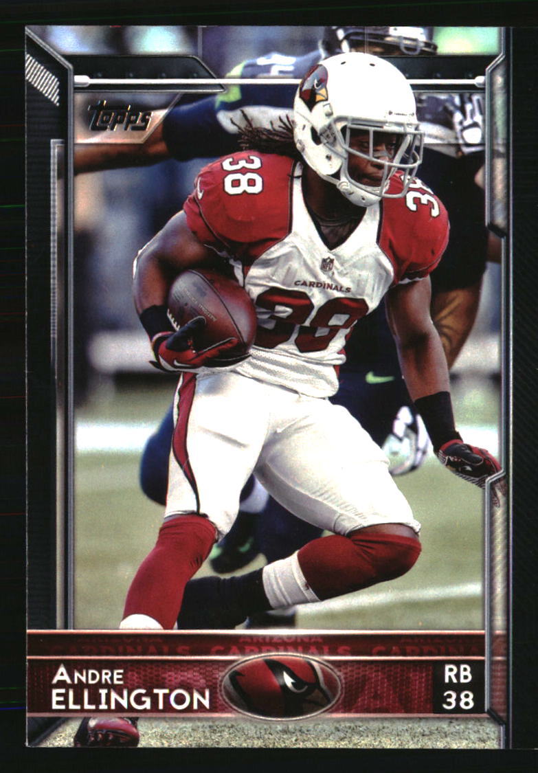 Andre Ellington 2015 Topps #86 FOOTBALL Card