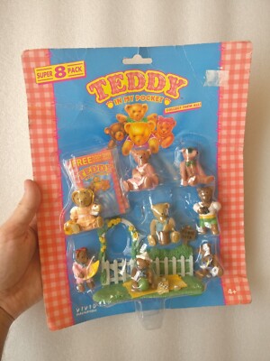 Teddy In My Pocket TEDDY BEARS' PICNIC By Vivid Wedding Bears