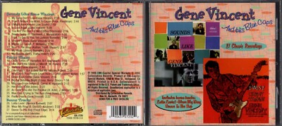 Gene Vincent - '' Sounds Like Gene Vincent / Crazy Times '' - USA CD - FREE UK P&P