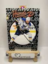 RYAN O’REILLY 2022 Upper Deck Series 1 Hockey Hundo P #HP-17 St. Louis Blues
