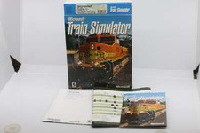 Microsoft Train Simulator PC, 2001 Vintage Computer Game Big Box