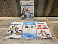 Mario Kart Wii Nintendo Case And Manual Inserts Only NO DISC A10